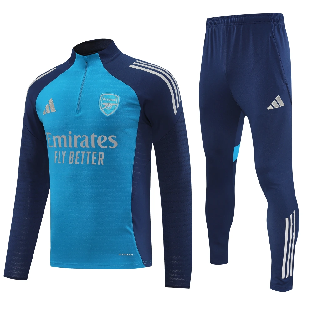 Arsenal Authentic Training Kit (Sweatshirt+Pants) 2025/26 - Player Version