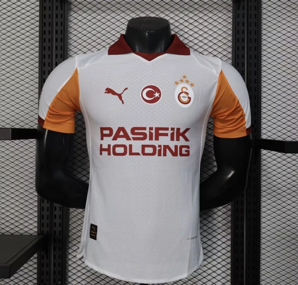 Galatasaray Authentic Away Football Jersey 2025/26