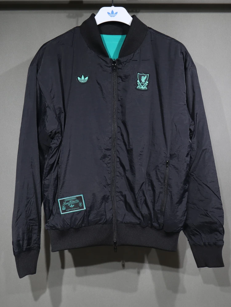 Liverpool Terrace Icons Reversible Double-Sides Cotton Windbreaker Jacket 2025-26