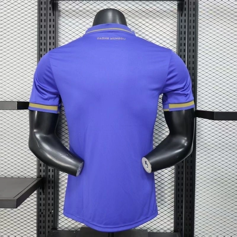 AS Monaco Authentic Soccer Jersey Away Shirt 2025/26