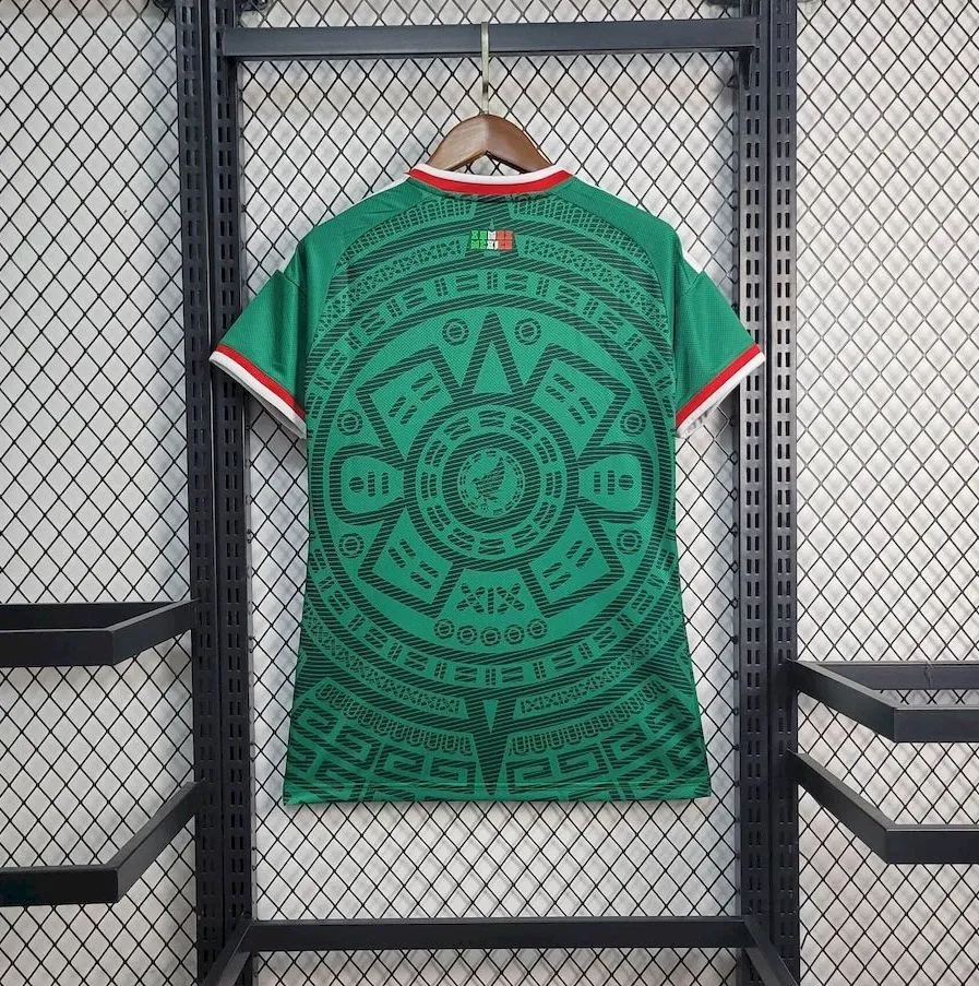 Mexico Soccer Jersey Women's Home Custom Shirt World Cup 2026