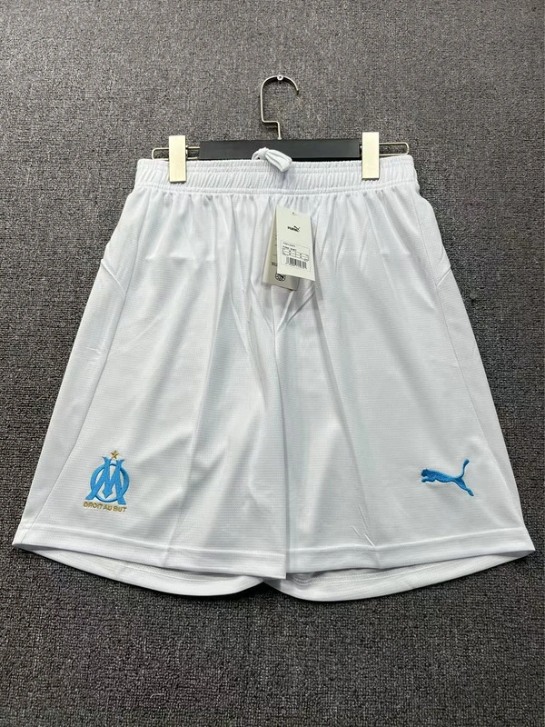 Marseille Soccer Jersey Home Custom Shorts 2025/26