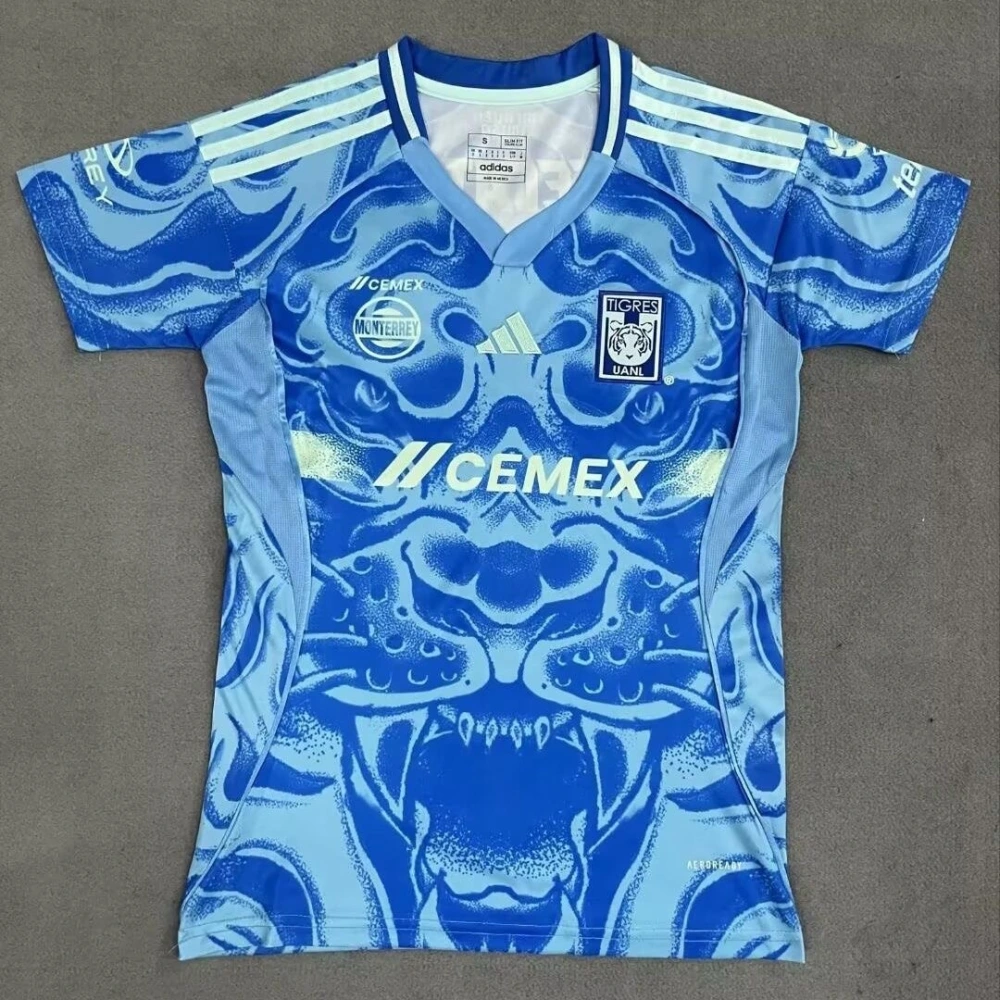 Tigres UANL Soccer Jersey Women's Away Custom Shirt 2025/26