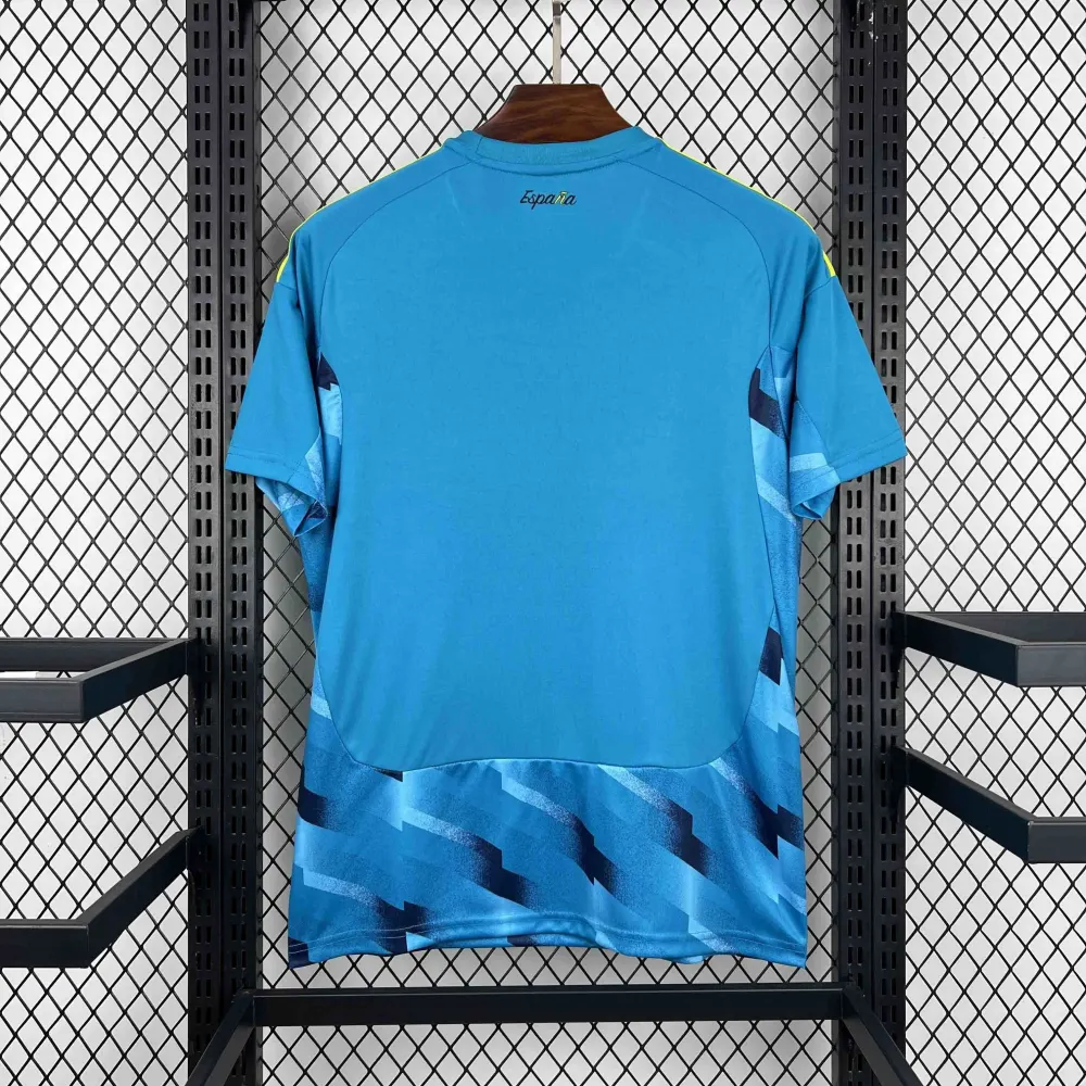 Spain Soccer Jersey Goalkeeper Custom Shirt World Cup 2026