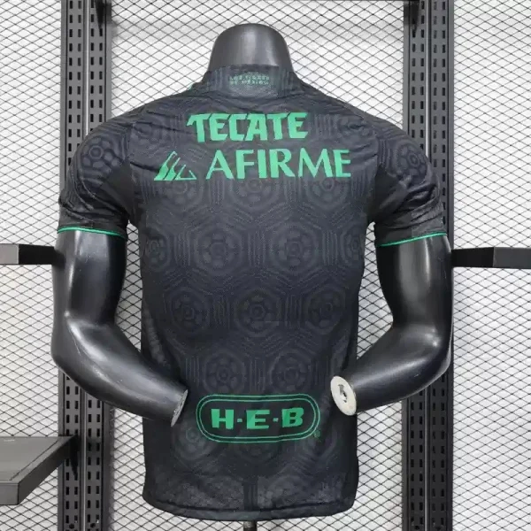 Tigres UANL Authentic Soccer Jersey Third Away Shirt 2025/26