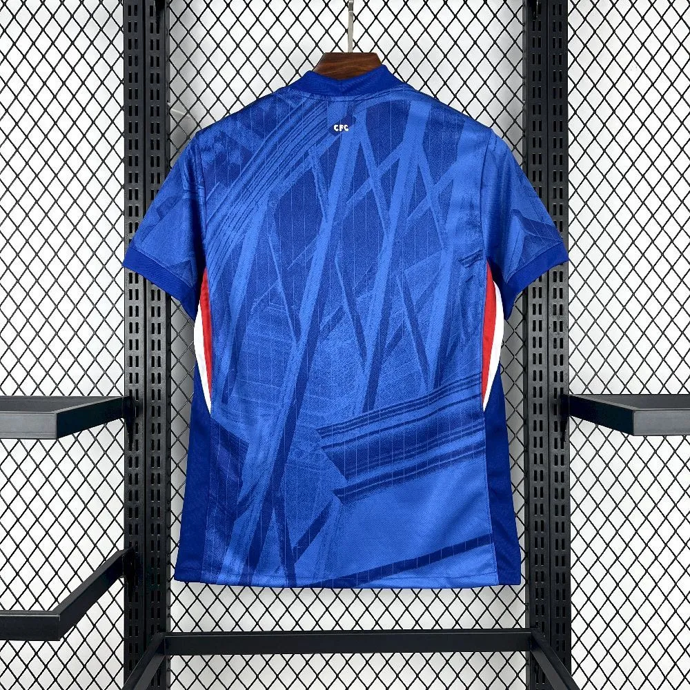 Chelsea Football Jersey Home 120th Anniversary Custom Shirt 2025/26