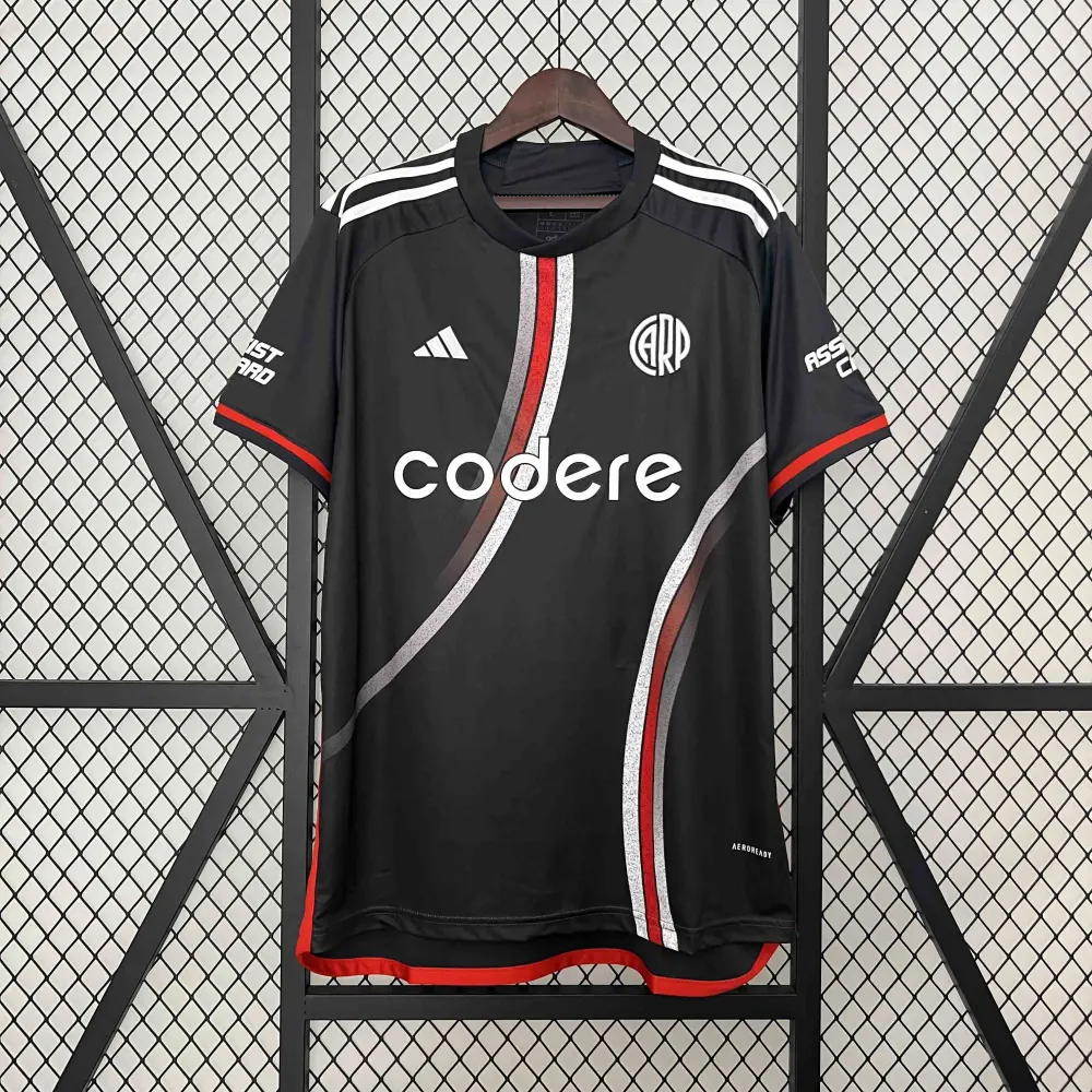 River Plate Soccer Jersey Third Custom Shirt 2024/25