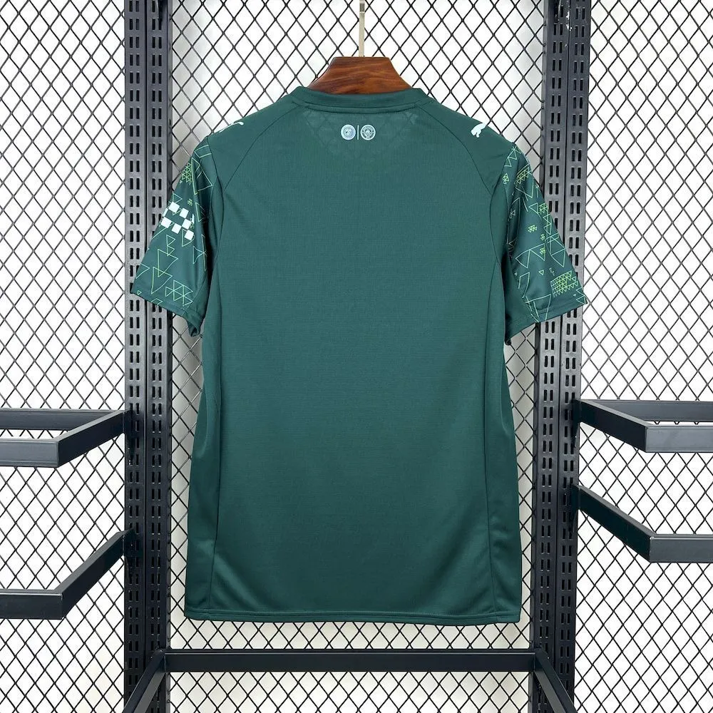 Manchester City Fourth Away Football Jersey Custom Shirt 2025/26