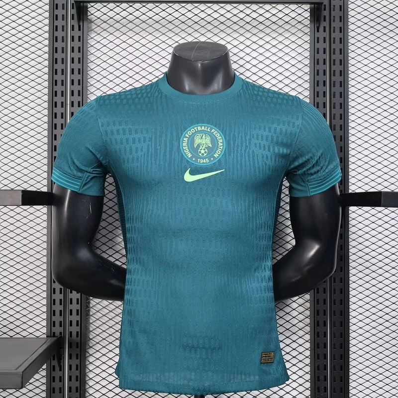 Nigeria Authentic Soccer Jersey Away Shirt 2025