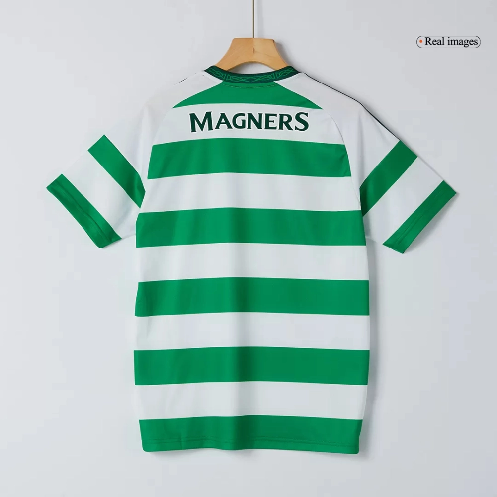 Celtic Soccer Jersey Home Custom Shirt 2024/25