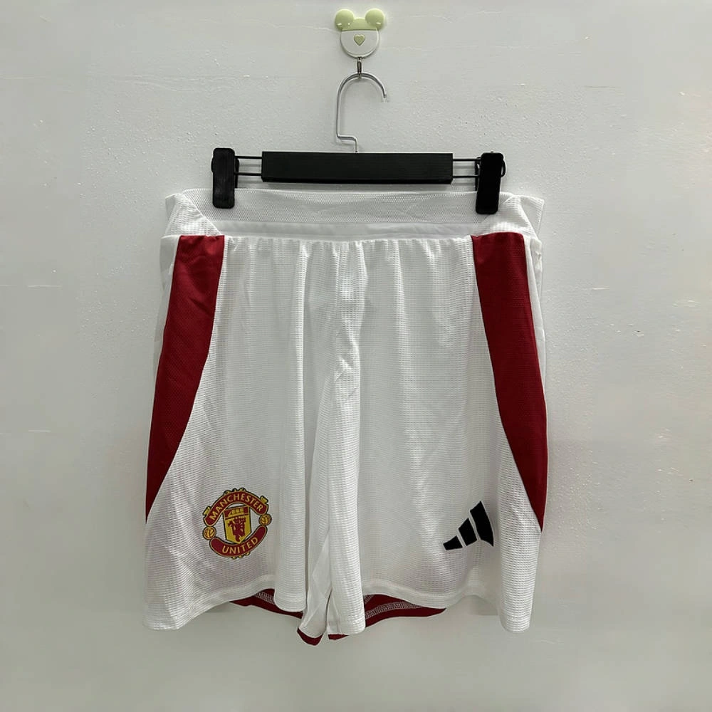 Manchester United Authentic Home Football Jersey Shorts 2024/25