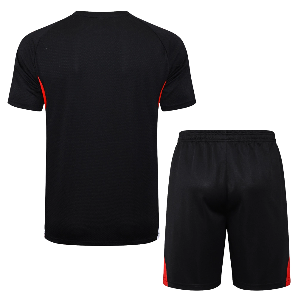 Bayern Munich Training Jersey Kit Black 2025/26