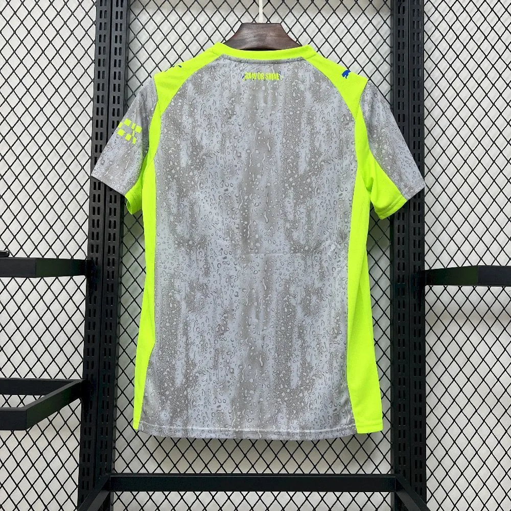 Manchester City Third Away Football Jersey Custom Shirt 2025/26