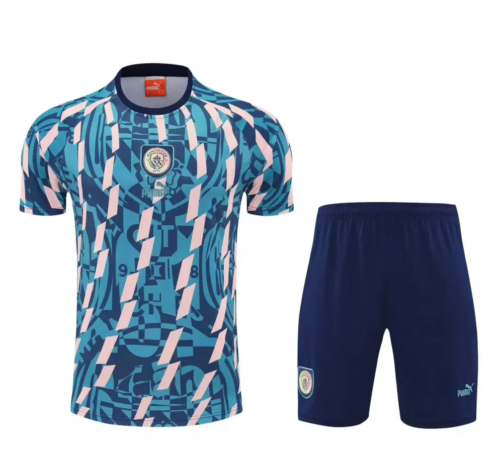 Manchester City Training Jersey Kit 2025/26