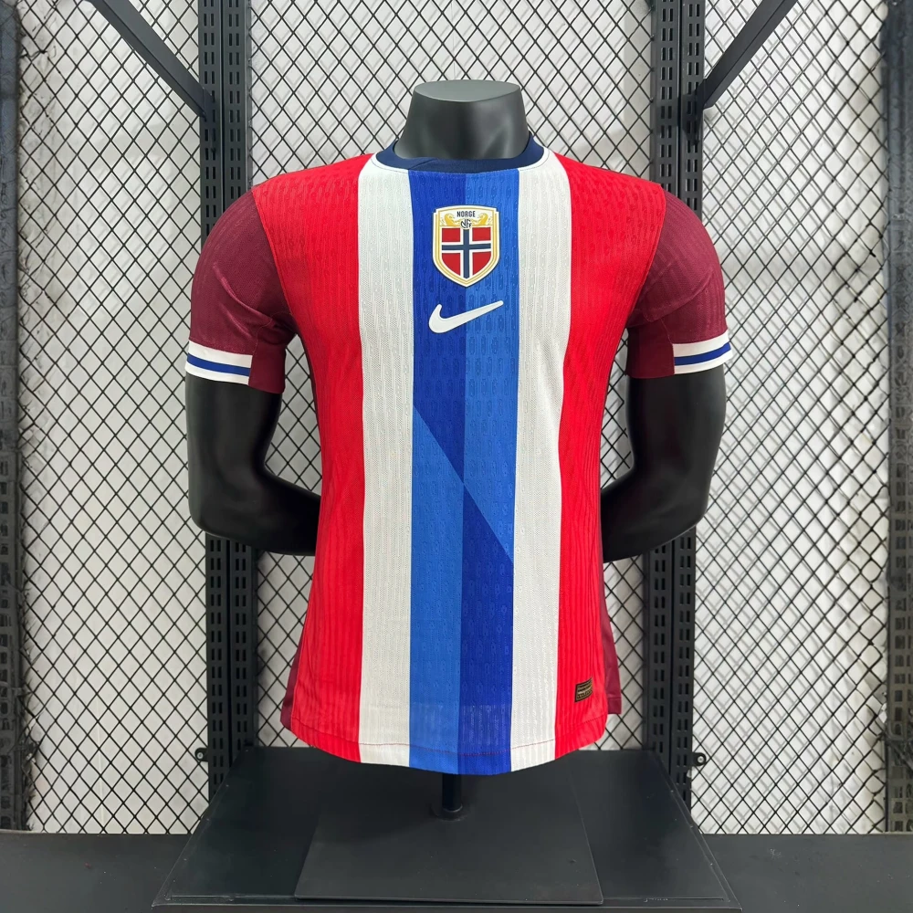 Norway Authentic Soccer Jersey Home Shirt 2024