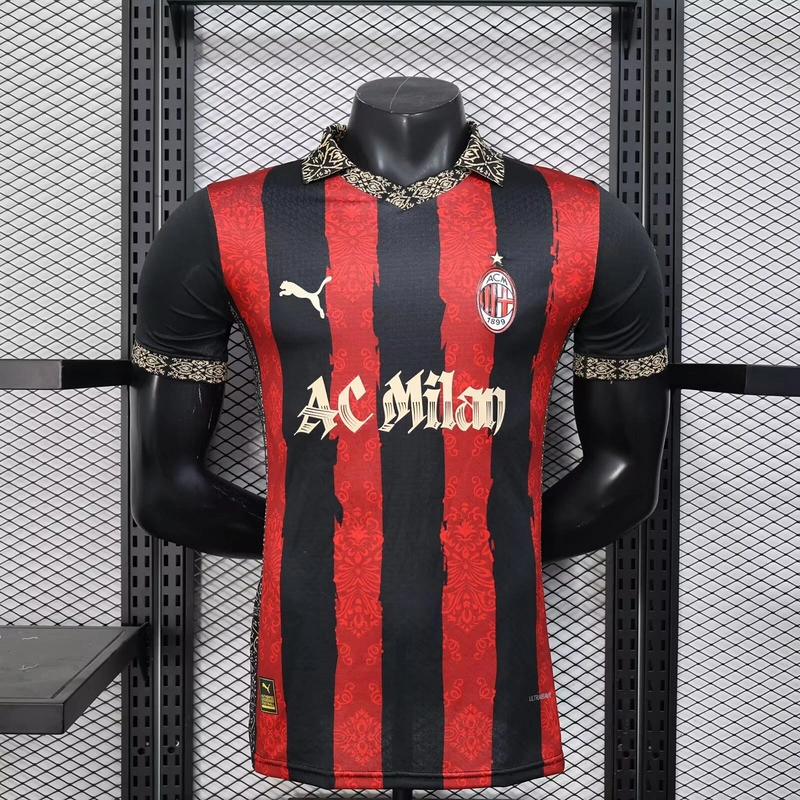 AC Milan Authentic Soccer Jersey Special Edition Shirt 2025/26