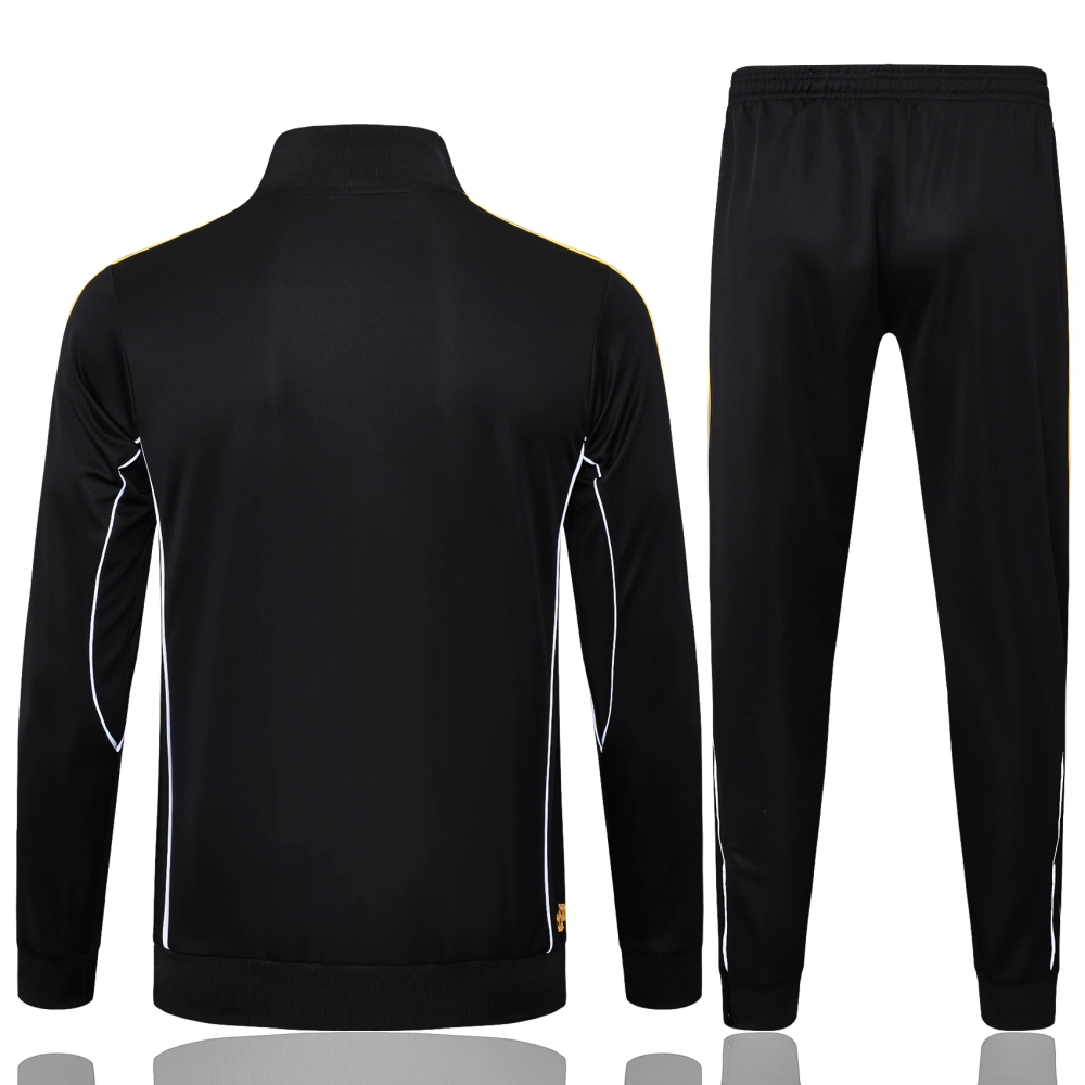 Real Madrid Training Kit (Jacket+Pants) Black 2025/26
