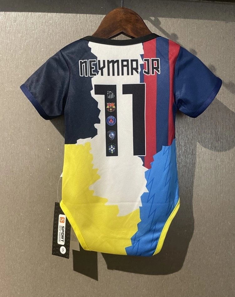 Neymar Commemorative Edition Baby Uniform 2025/26 - All Club Mix