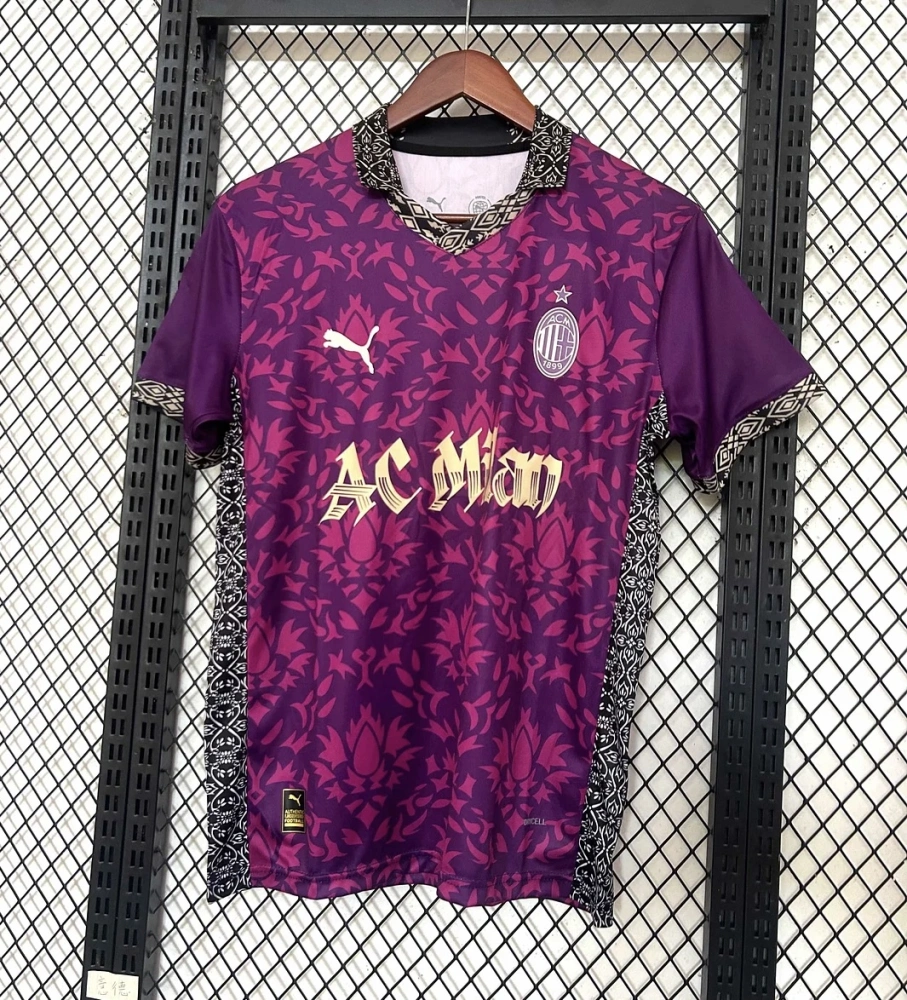 AC Milan Soccer Jersey Special Edition Custom Shirt 2025/26