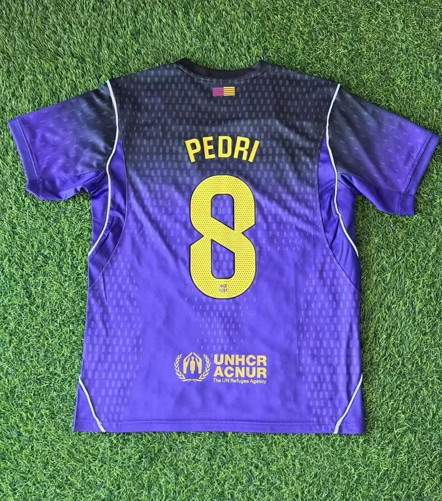 Barcelona Away Soccer Jersey Custom Shirt 2026/27