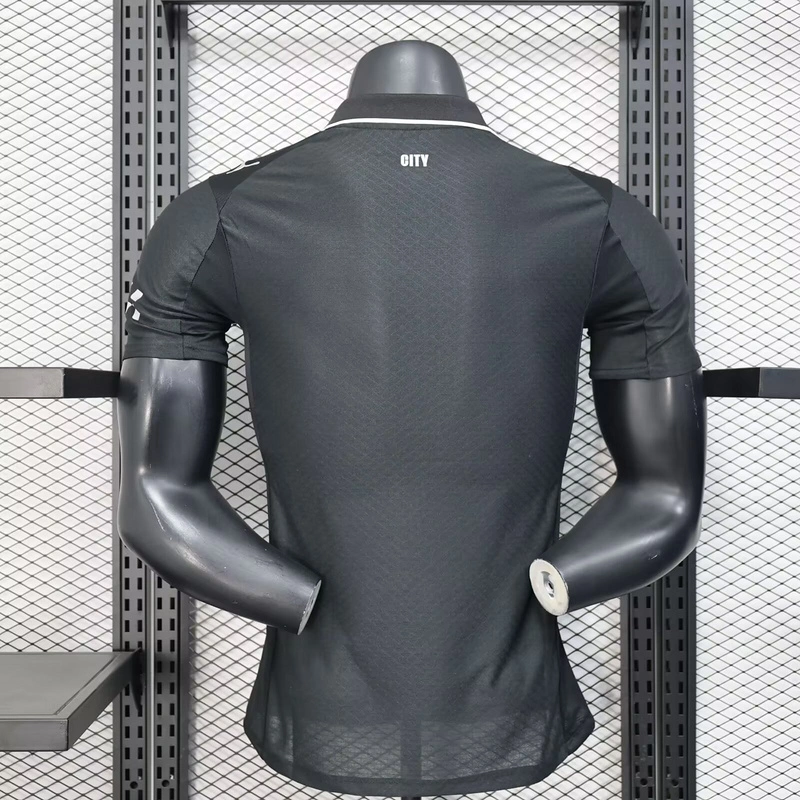 Manchester City Authentic Fourth Away Football Jersey Shirt 2025/26