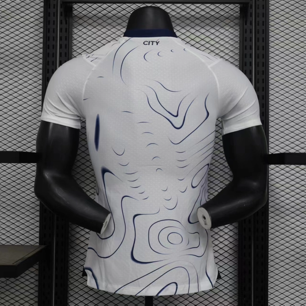 Manchester City Authentic Special Edition Football Jersey Shirt 2024/25