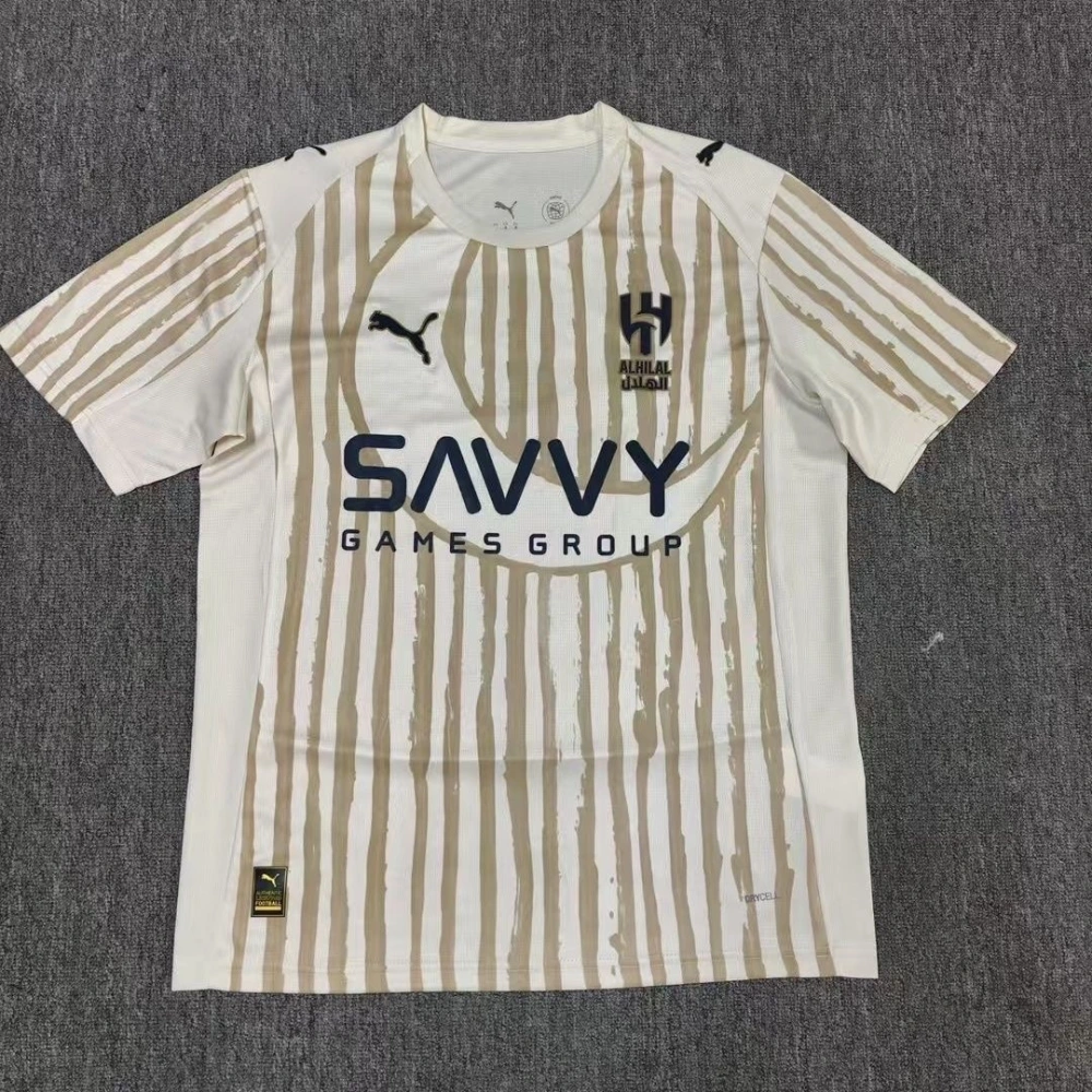 Al Hilal SFC Soccer Jersey Club World Cup Away Custom Shirt 2025