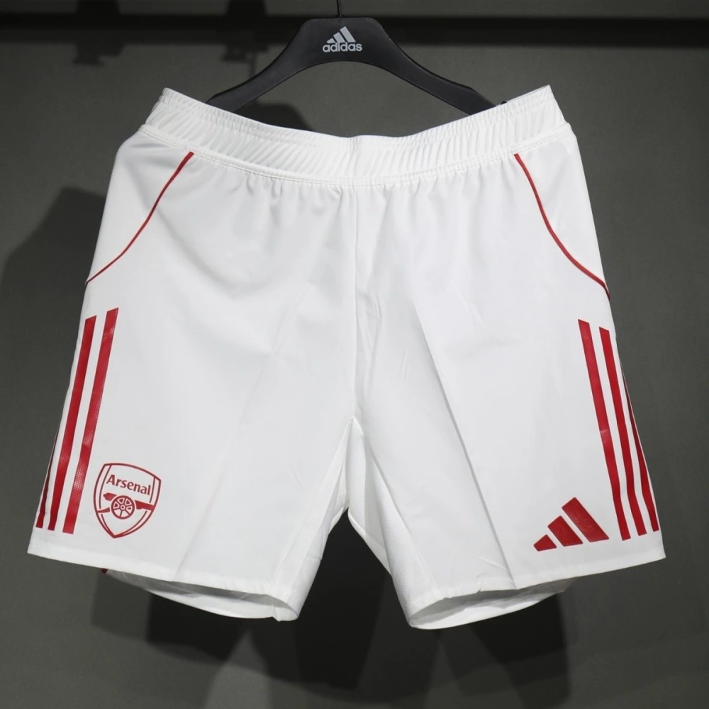 Arsenal Authentic Football Jersey Home Shorts 2025/26