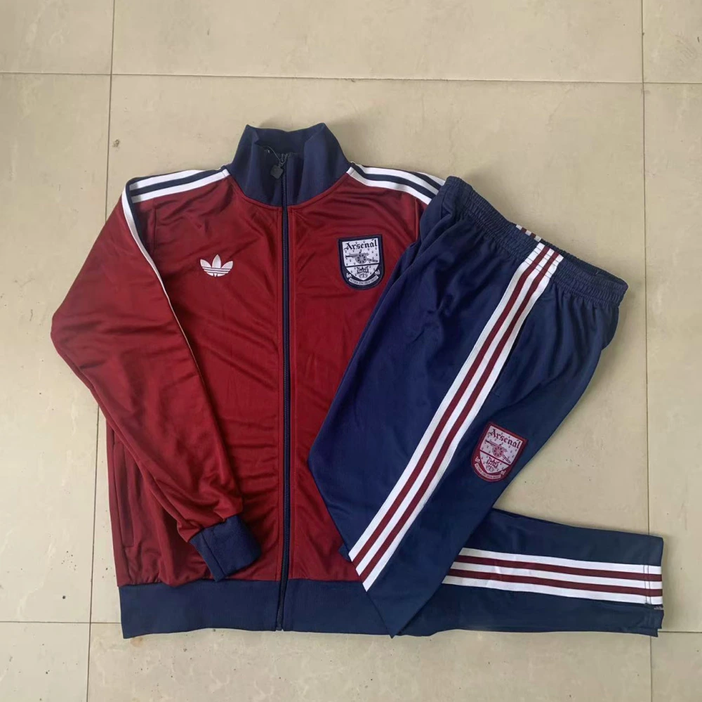 Kids Arsenal Training Kit (Jacket+Pants) Red 2025/26