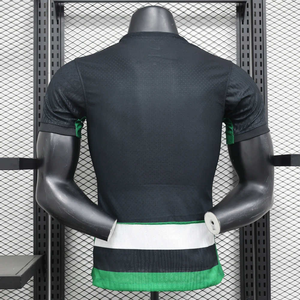 Sporting CP Authentic Soccer Jersey Home Shirt 2024/25