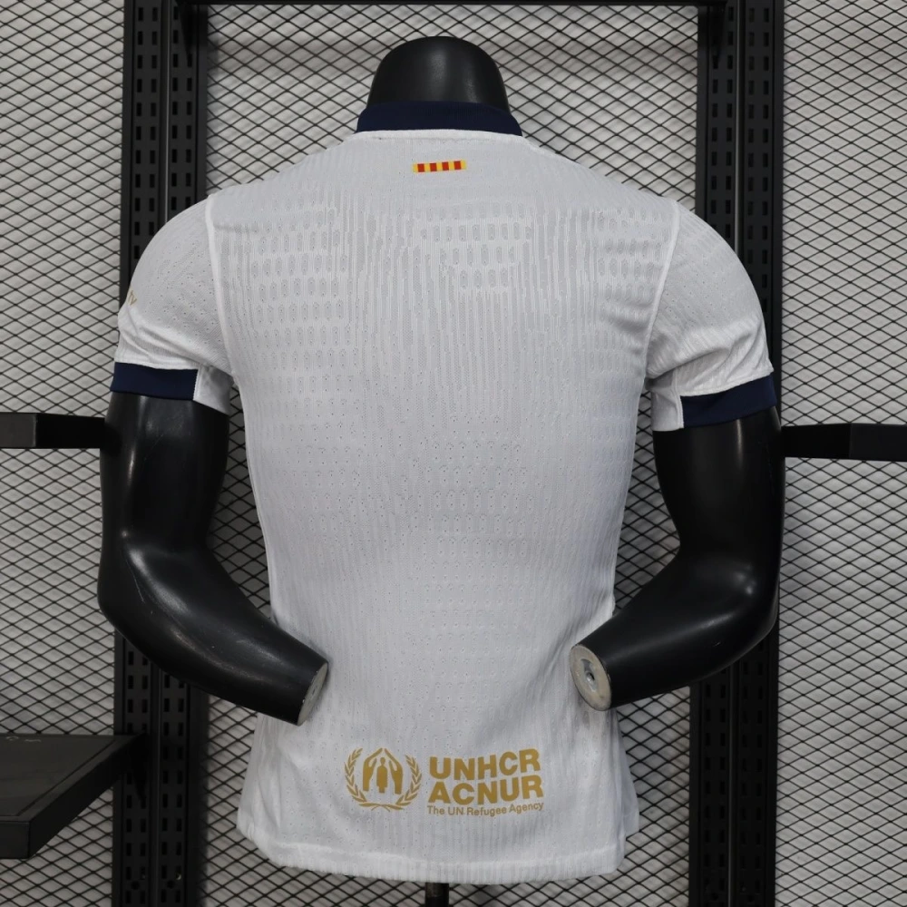 Authentic Soccer Jersey Barcelona Travis Scott Special Edition Shirt 2025/26