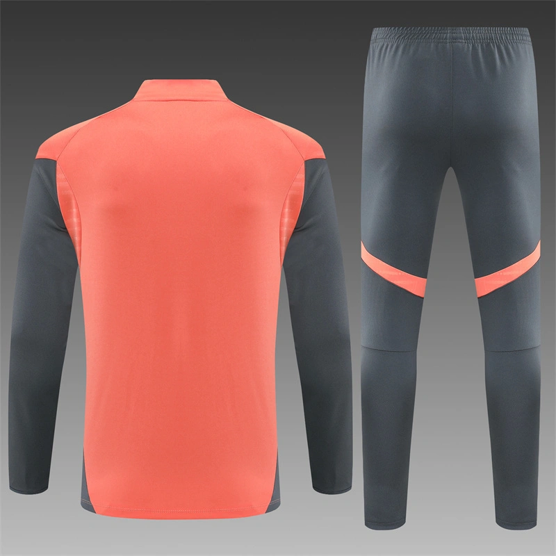 Bayern Munich Training Kit (Sweatshirt+Pants) Orange 2025/26