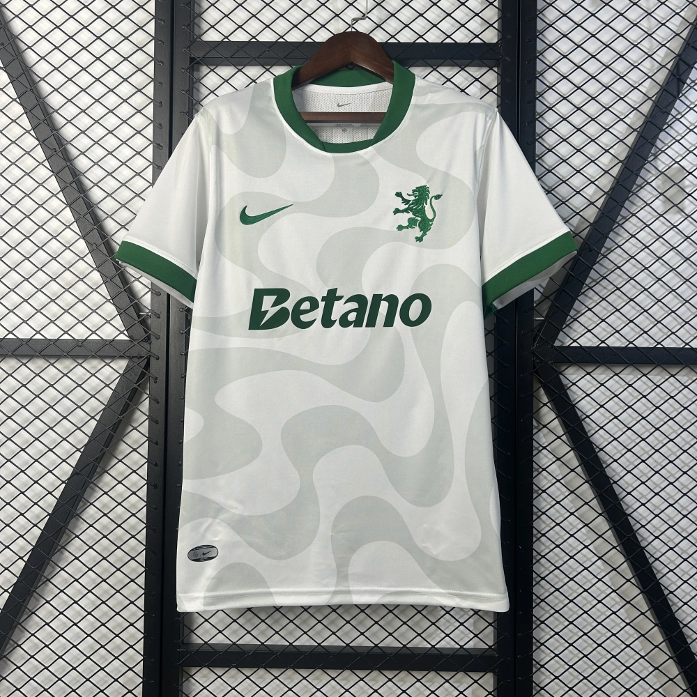 Sporting CP Soccer Jersey Fourth Away Custom Shirt 2025/26