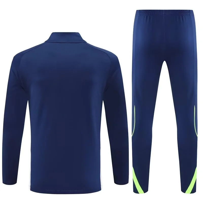 Real Madrid Retro Training Kit (Sweatshirt+Pants) Royalblue 2025/26