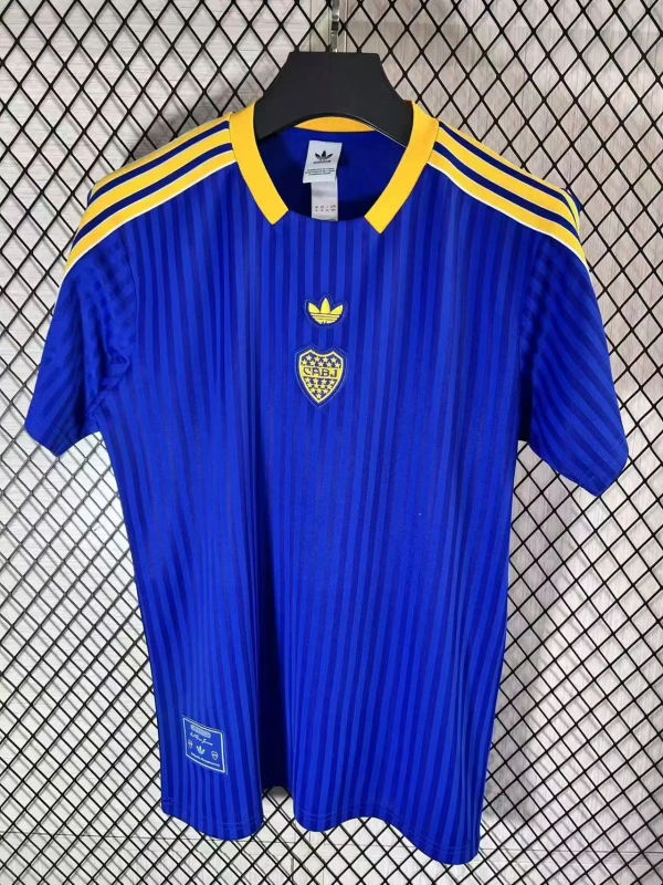 Boca Juniors Soccer Jersey Terrace Icons Special Edition Custom Shirt 2025/26