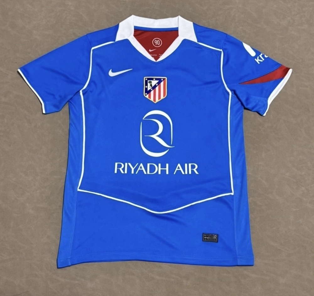 Atletico Madrid Soccer Jersey Third Away Custom Shirt 2025/26