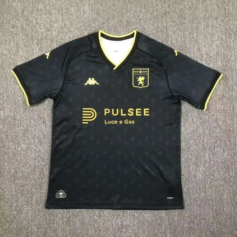 Genoa Soccer Jersey Home Custom Shirt 2024/25
