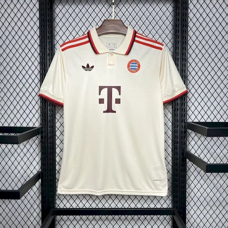 Bayern Munich Jersey Custom Soccer Jersey Third Away 2024/25