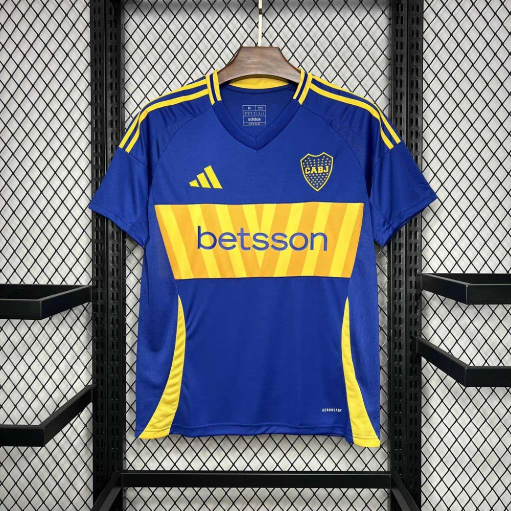 Boca Juniors Soccer Jersey Home Custom Shirt 2024/25