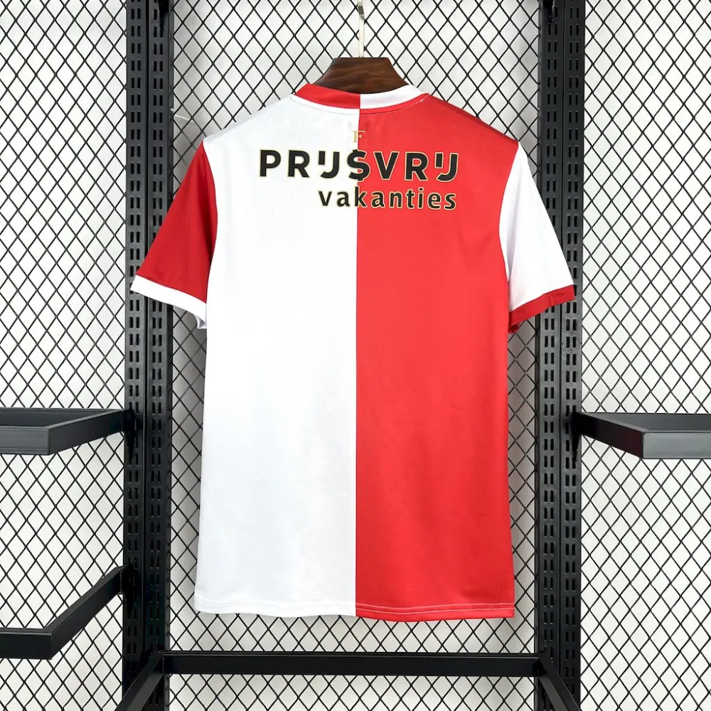 Feyenoord Football Jersey Home Custom Shirt 2025/26