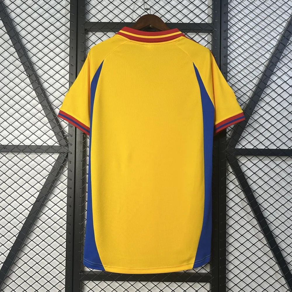 Romania Soccer Jersey Home Retro Jersey 2000