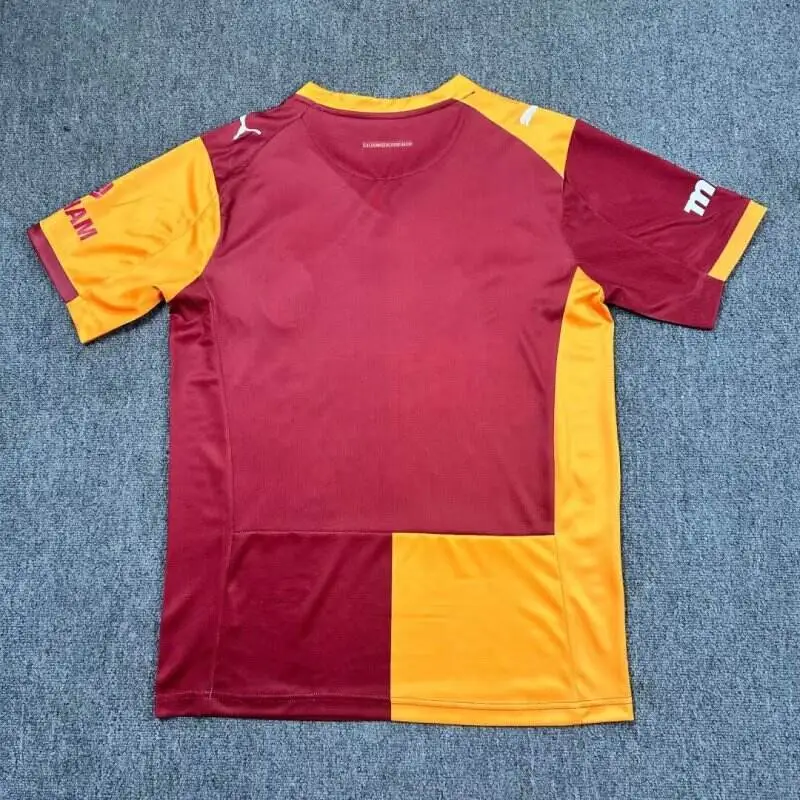 Galatasaray Home Football Jersey Custom Shirt 2025/26 - With Sponsors