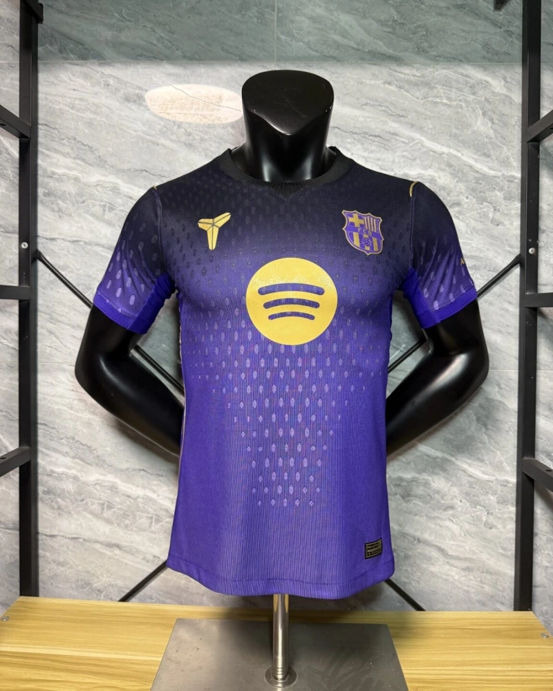 Barcelona Authentic Soccer Jersey Purple Special Edition Shirt 2025/26