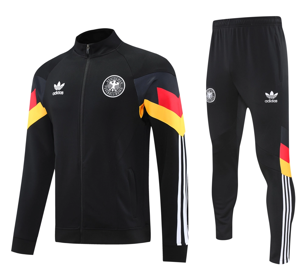 Germany Training Kit (Jacket+Pants) Black 2025