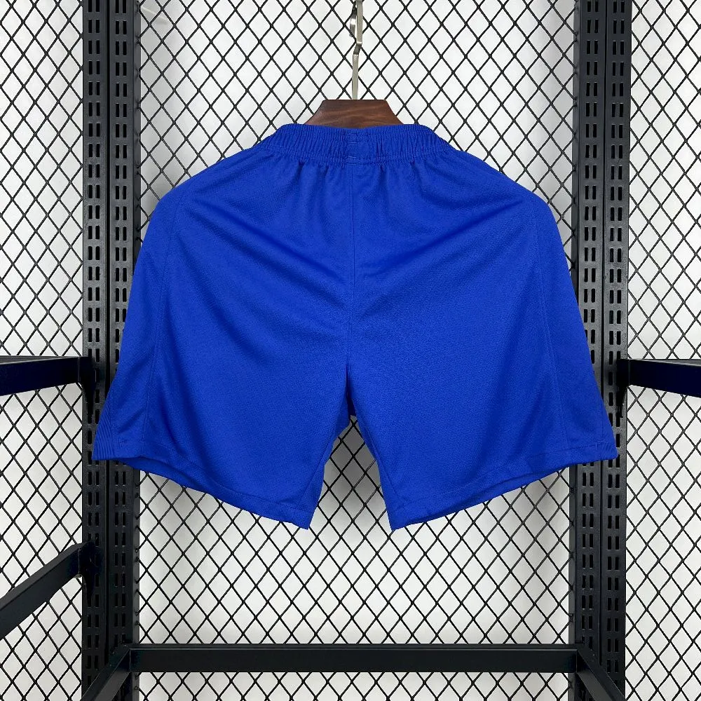 Atletico Madrid Soccer Home Custom Shorts 2025/26