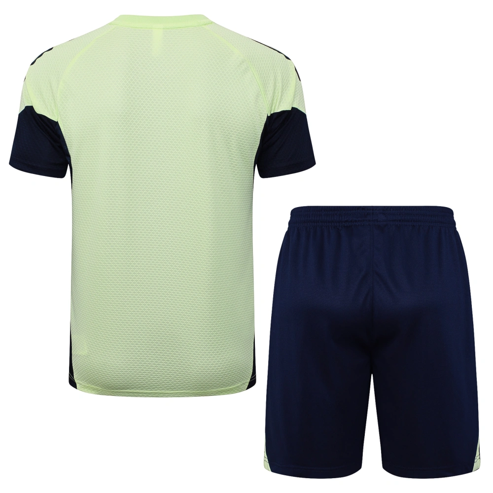 Real Madrid Training Jersey Kit Green 2025/26