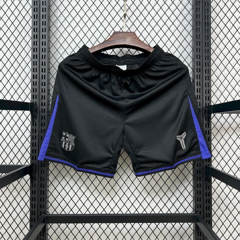 Barcelona Football Jersey Away Custom Shorts 2025/26