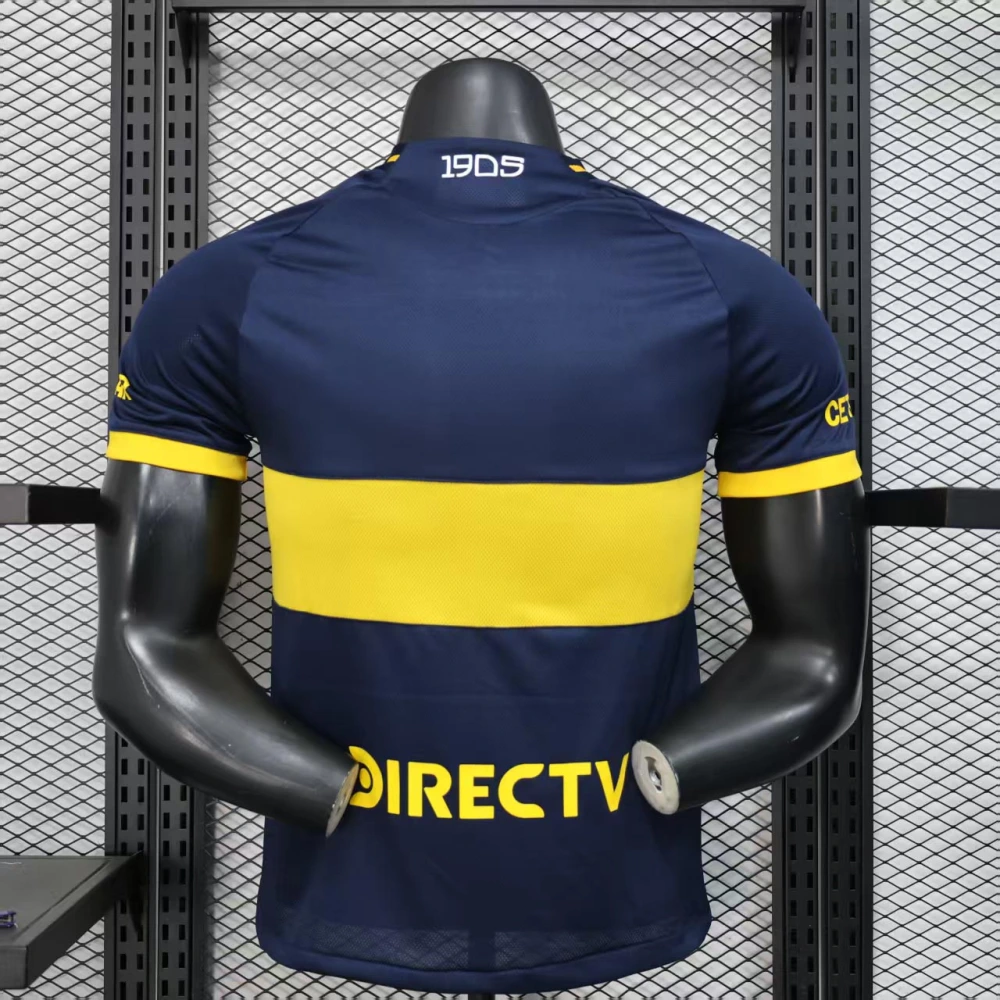 Boca Juniors Authentic Soccer Jersey Home Shirt 2025/26 - 120th Anniversary
