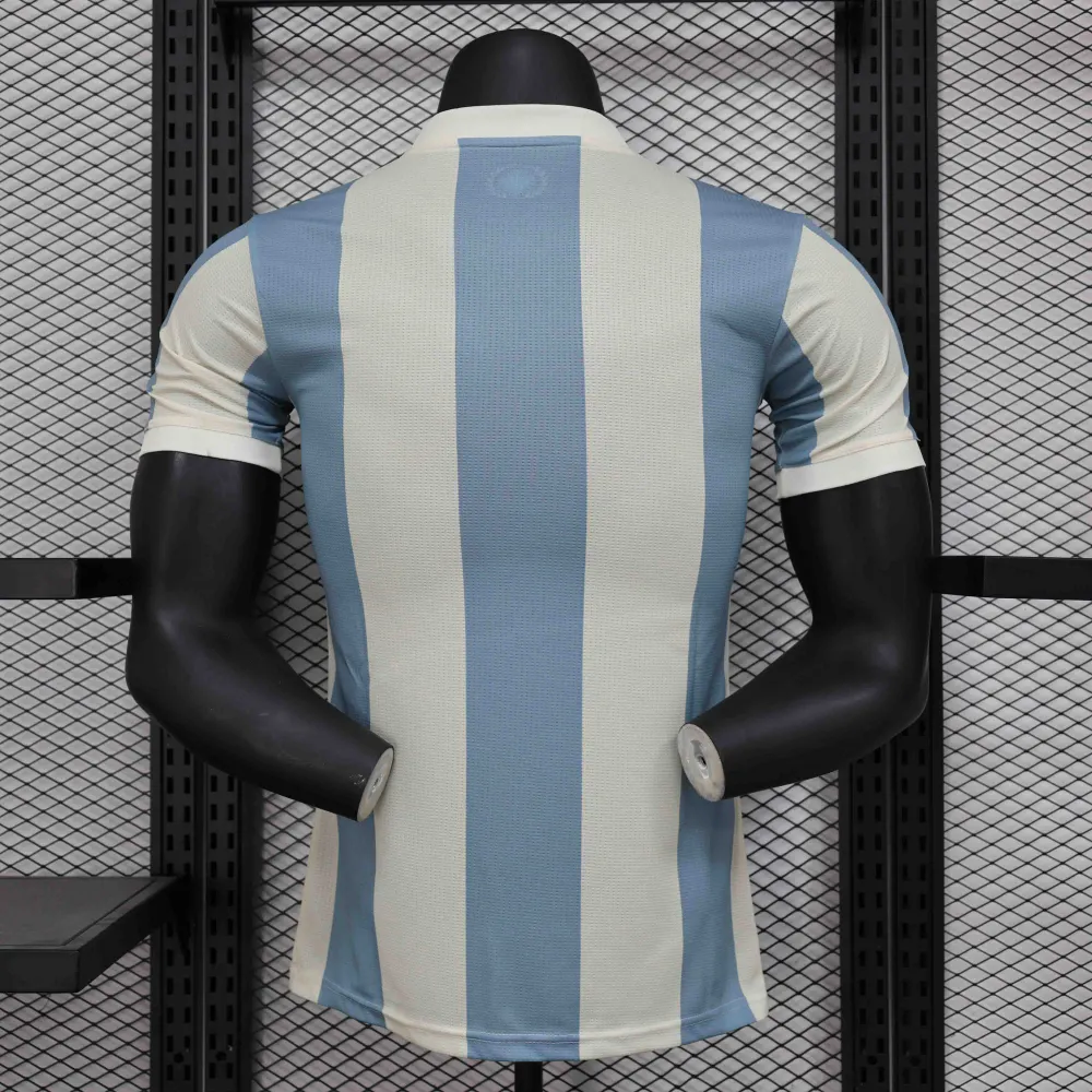 Argentina Authentic Soccer Jersey Shirt 2024 50th Anniversary