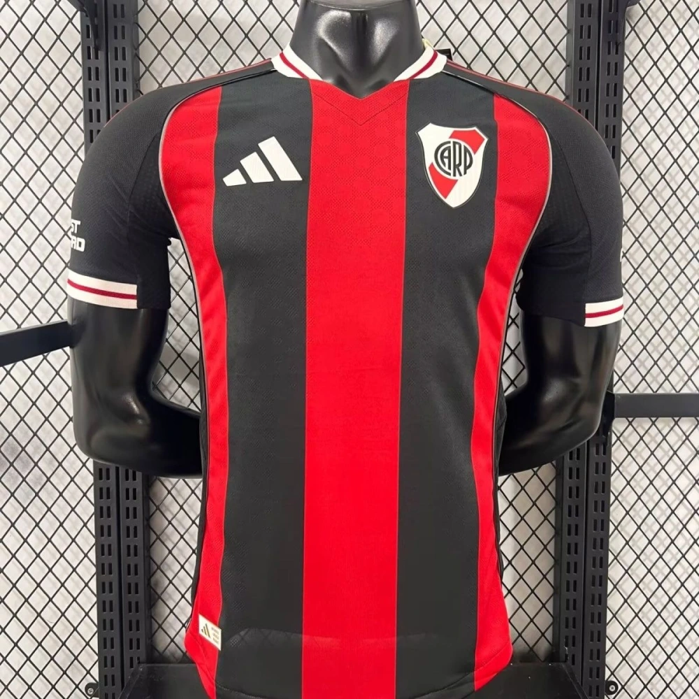 River Plate Authentic Soccer Jersey Away Shirt 2025/26